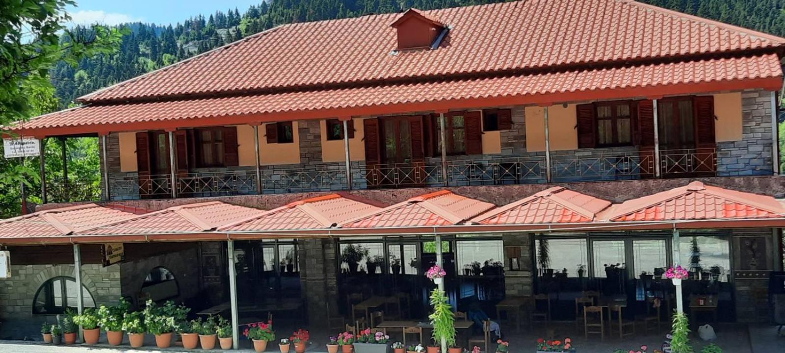 Athamania Artas Hotel Athamanio Exterior foto